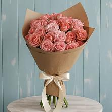 Букет цветов из:  Розы #REPLACE_PRED# Золотарёвке