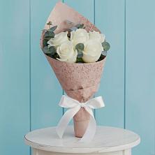 Букет цветов из:  Розы в Золотарёвке