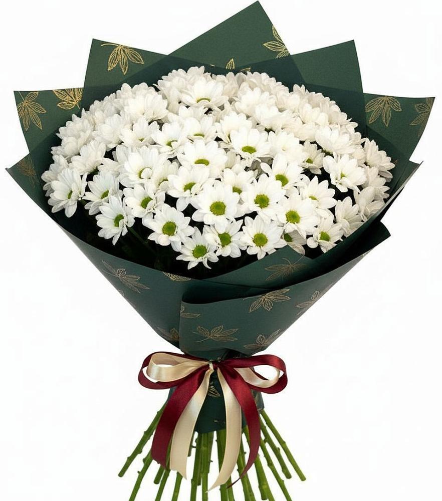 Букет цветов из: Хризантемы в Золотарёвке