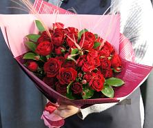 Букет Любовный роман #REPLACE_PRED# Золотарёвке