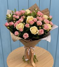 Букет цветов из:  Розы в Золотарёвке