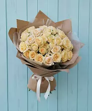 Букет Кремовое облако в Золотарёвке
