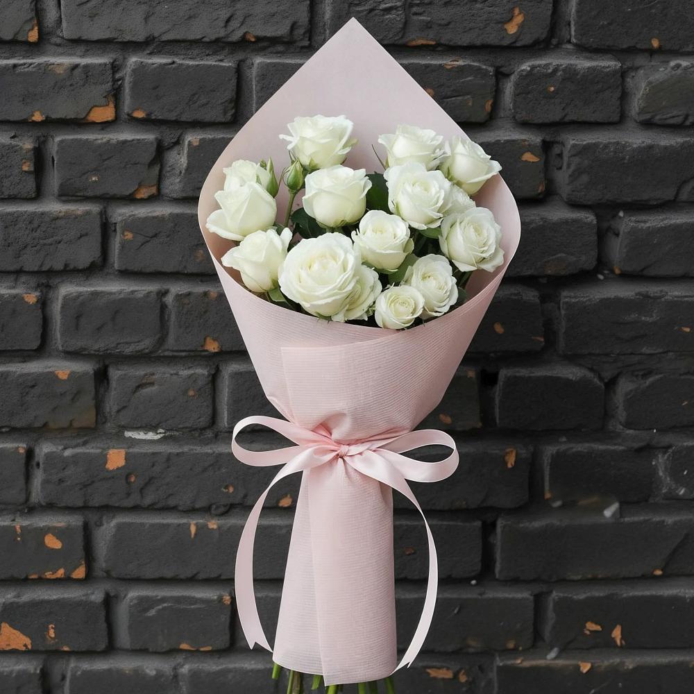 Букет цветов из: Розы в Золотарёвке