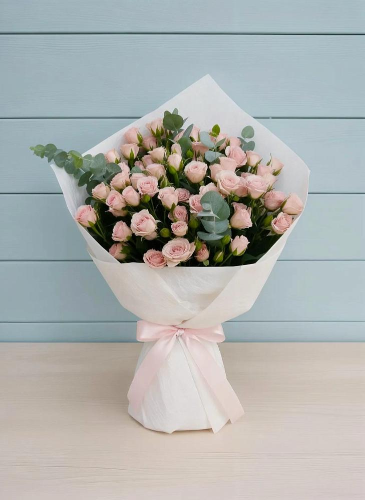 Букет цветов из: Розы в Золотарёвке