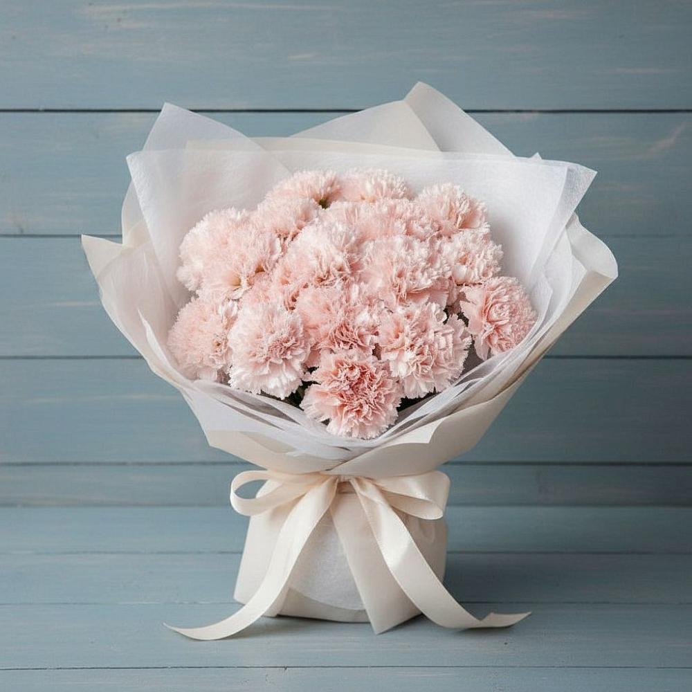 Букет цветов из: Гвоздики в Золотарёвке