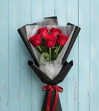 Букет цветов из:  Розы #REPLACE_PRED# Золотарёвке