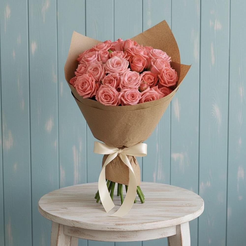 Букет цветов из: Розы в Золотарёвке