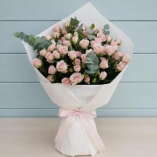 Букет цветов из:  Розы в Золотарёвке
