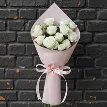 Букет цветов из:  Розы #REPLACE_PRED# Золотарёвке