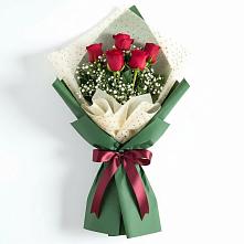 Букет цветов из:  Розы в Золотарёвке