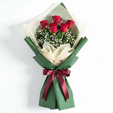 Букет цветов из:  Розы в Золотарёвке