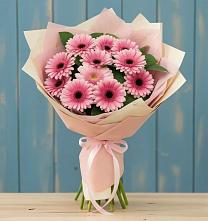 Букет цветов из:  Герберы в Золотарёвке