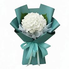 Букет цветов из:  Гортензия в Золотарёвке