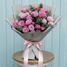 Букет цветов из:  Розы в Золотарёвке