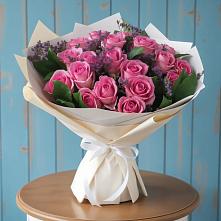 Букет цветов из:  Розы в Золотарёвке